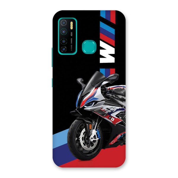 SuperBike Stance Back Case for Infinix Hot 9 Pro