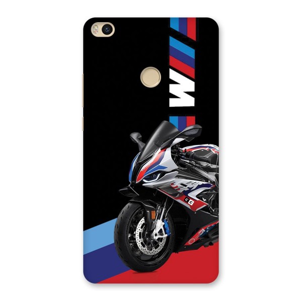 SuperBike Stance Back Case for Mi Max 2