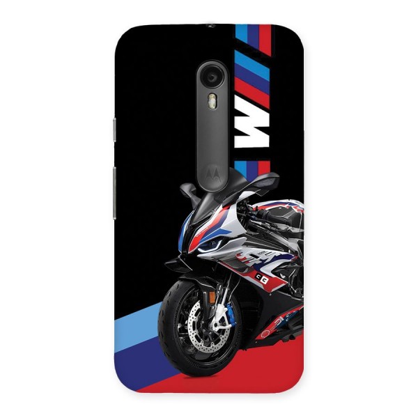 SuperBike Stance Back Case for Moto G3