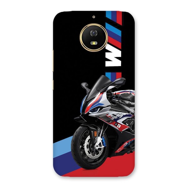 SuperBike Stance Back Case for Moto G5s