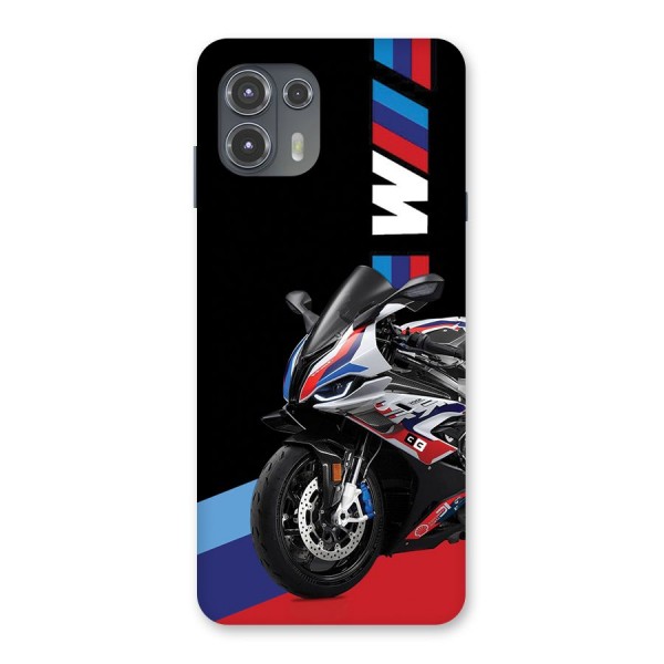 SuperBike Stance Back Case for Motorola Edge 20 Fusion