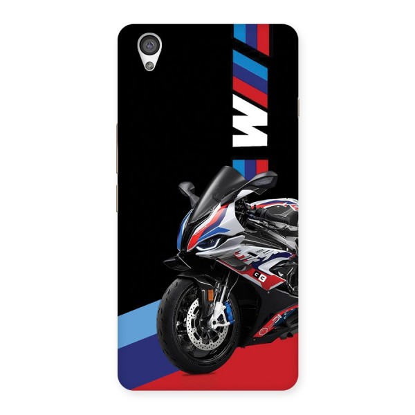 SuperBike Stance Back Case for OnePlus X