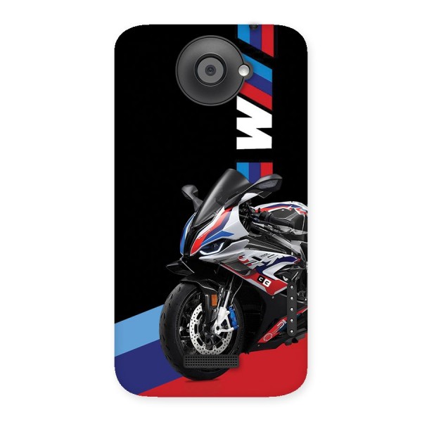 SuperBike Stance Back Case for One X