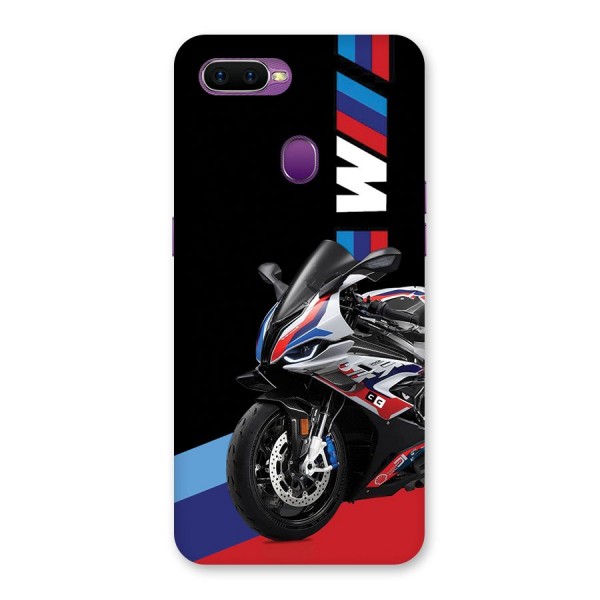 SuperBike Stance Back Case for Oppo F9