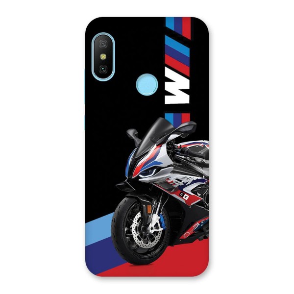 SuperBike Stance Back Case for Redmi 6 Pro