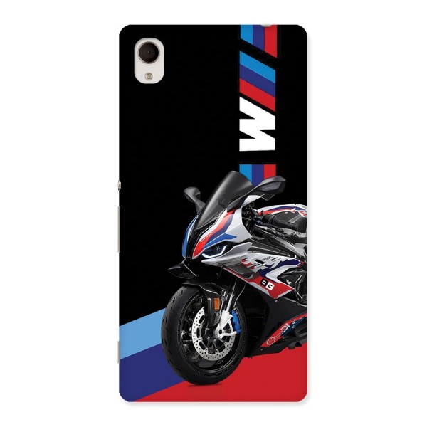 SuperBike Stance Back Case for Xperia M4