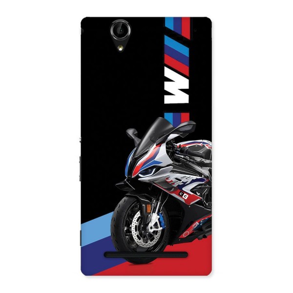 SuperBike Stance Back Case for Xperia T2