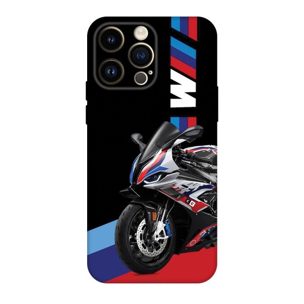 SuperBike Stance Back Case for iPhone 14 Pro Max