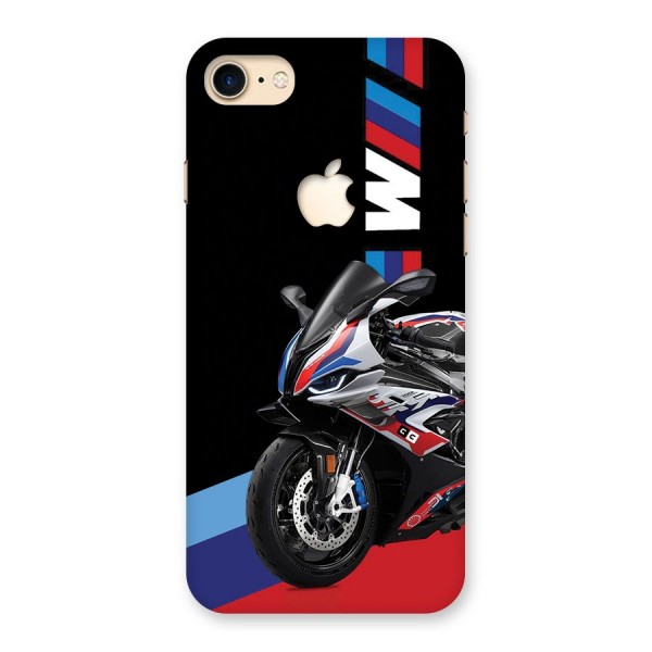 SuperBike Stance Back Case for iPhone 7 Apple Cut