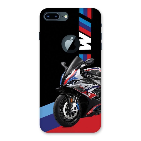 SuperBike Stance Back Case for iPhone 7 Plus Logo Cut