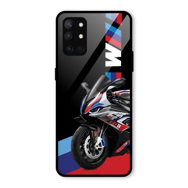 SuperBike Stance Glass Back Case for OnePlus 9R