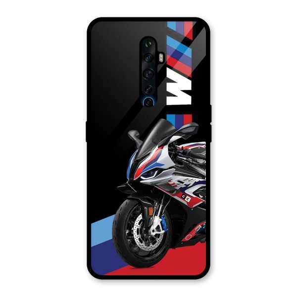 SuperBike Stance Glass Back Case for Oppo Reno2 F