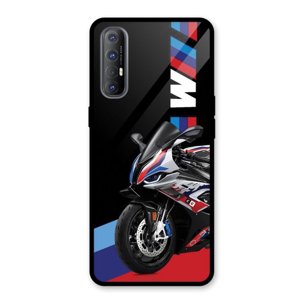 SuperBike Stance Glass Back Case for Oppo Reno3 Pro