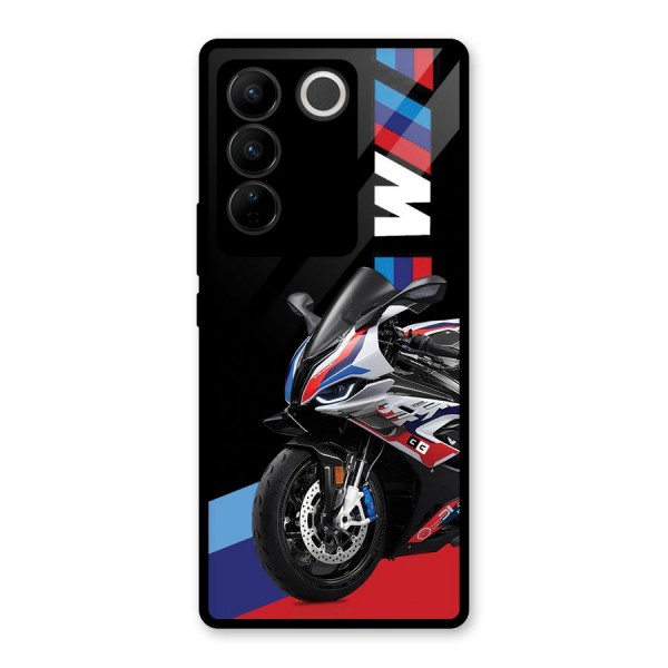 SuperBike Stance Glass Back Case for Vivo V27