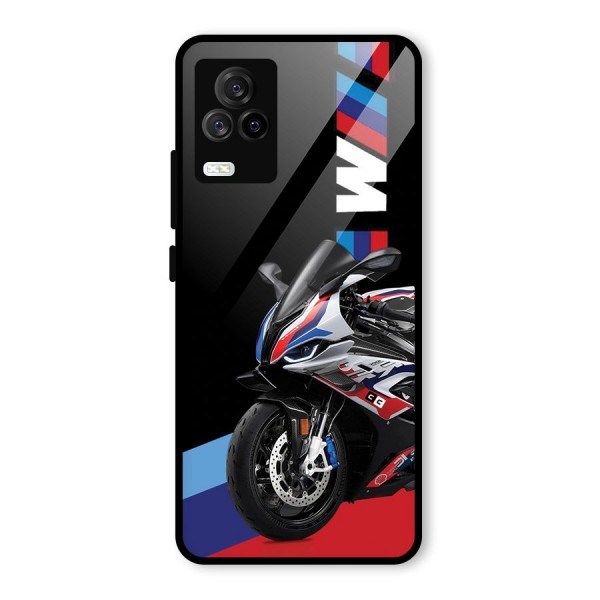 SuperBike Stance Glass Back Case for Vivo iQOO 7 Legend 5G