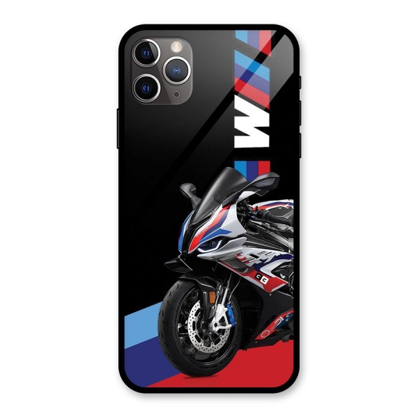 SuperBike Stance Glass Back Case for iPhone 11 Pro Max