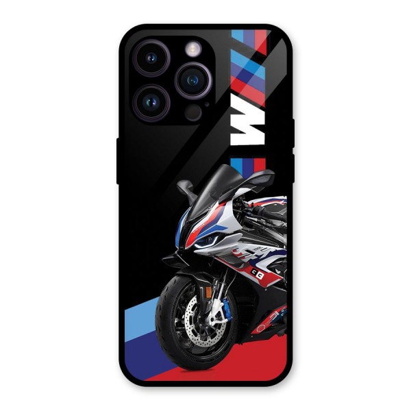 SuperBike Stance Glass Back Case for iPhone 14 Pro Max
