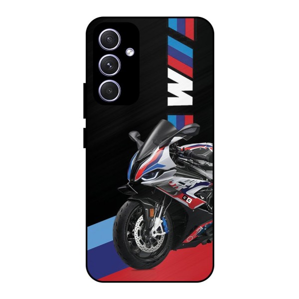 SuperBike Stance Metal Back Case for Galaxy A54