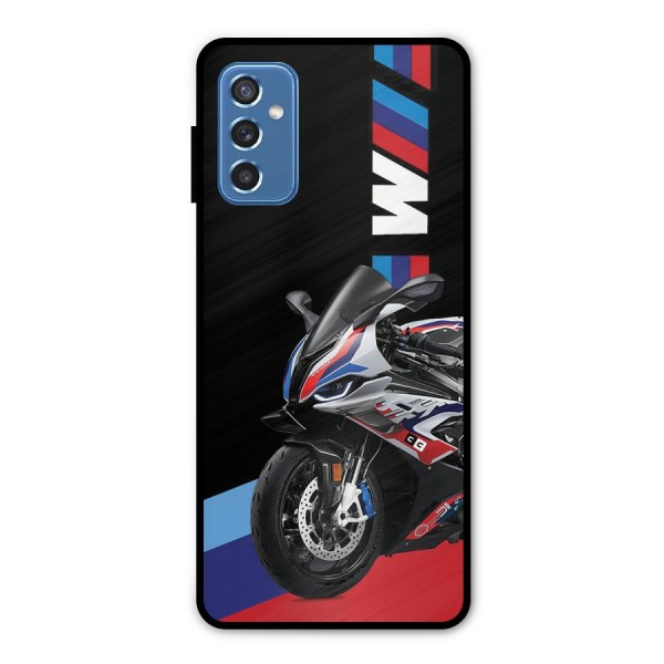 SuperBike Stance Metal Back Case for Galaxy M52 5G