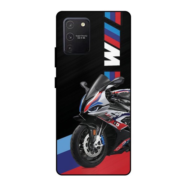 SuperBike Stance Metal Back Case for Galaxy S10 Lite