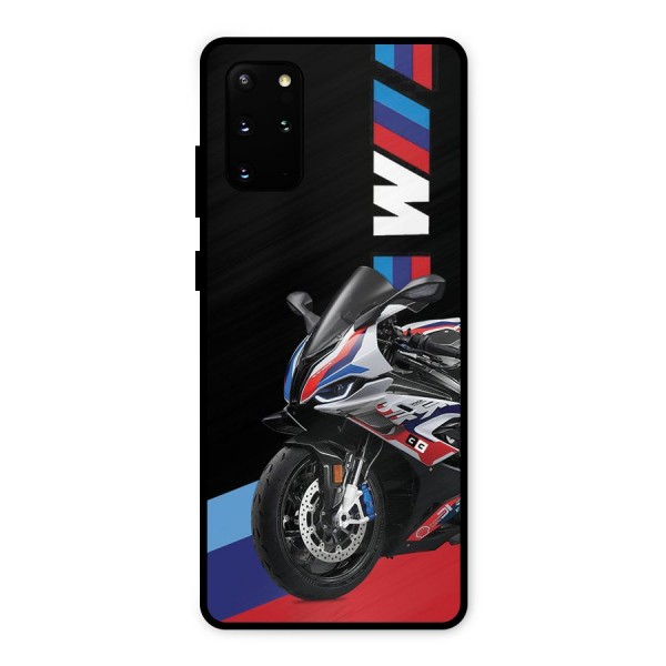 SuperBike Stance Metal Back Case for Galaxy S20 Plus