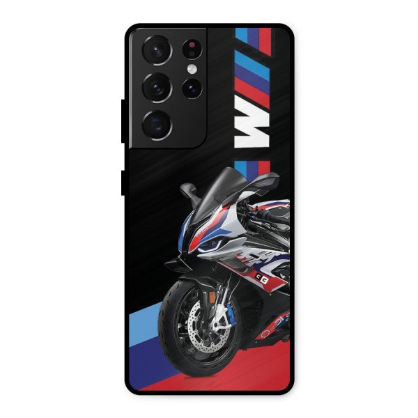 SuperBike Stance Metal Back Case for Galaxy S21 Ultra 5G