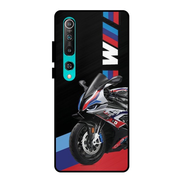 SuperBike Stance Metal Back Case for Mi 10