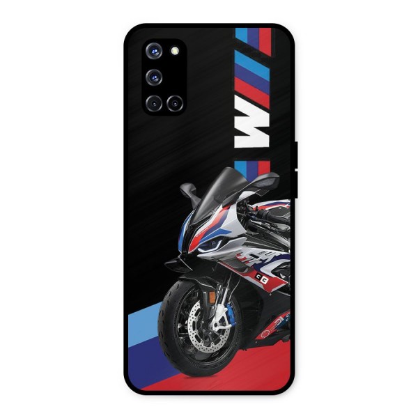 SuperBike Stance Metal Back Case for Oppo A52