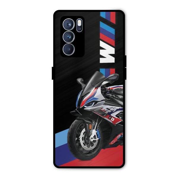 SuperBike Stance Metal Back Case for Oppo Reno6 Pro 5G