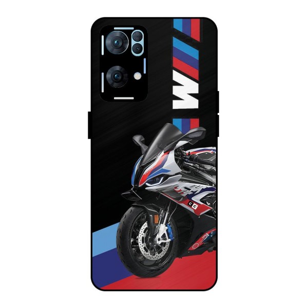 SuperBike Stance Metal Back Case for Oppo Reno7 Pro 5G