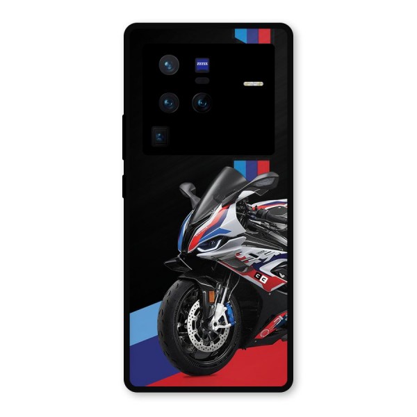 SuperBike Stance Metal Back Case for Vivo X80 Pro