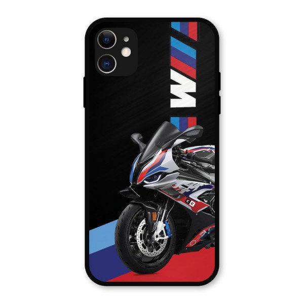 SuperBike Stance Metal Back Case for iPhone 11