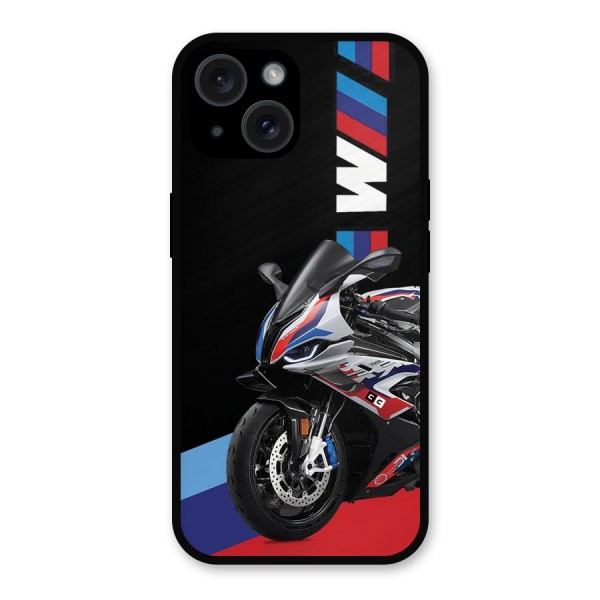 SuperBike Stance Metal Back Case for iPhone 15