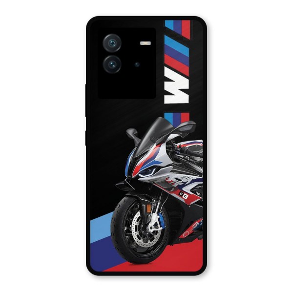 SuperBike Stance Metal Back Case for iQOO Neo 6 5G