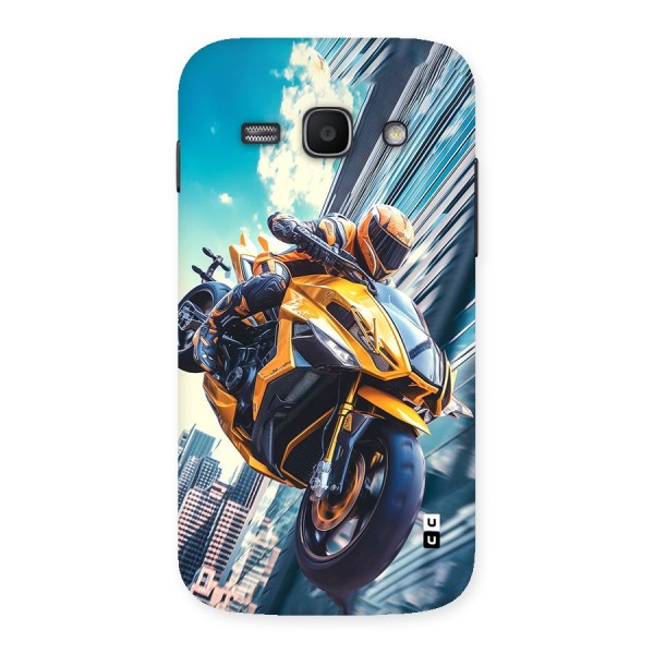 Super Bike Falling Back Case for Galaxy Ace3