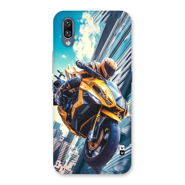 Super Bike Falling Back Case for Vivo NEX