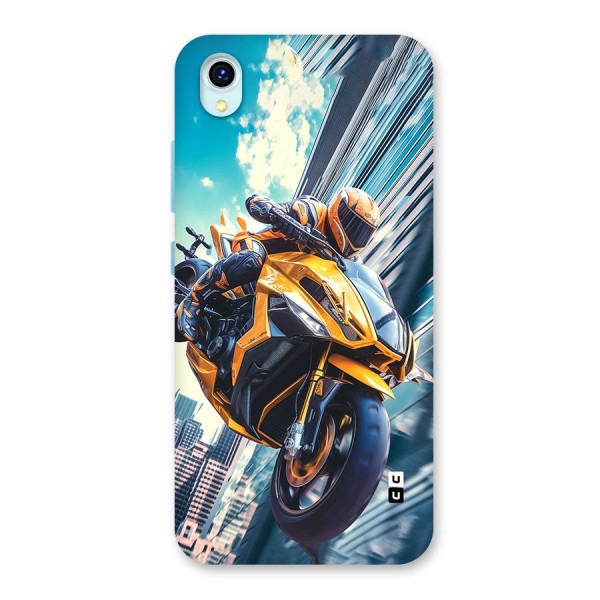 Super Bike Falling Back Case for Vivo Y1s