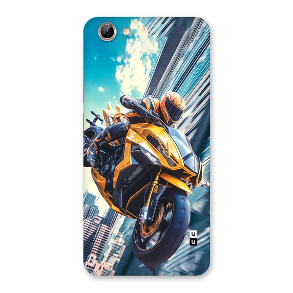 Super Bike Falling Back Case for Vivo Y71i