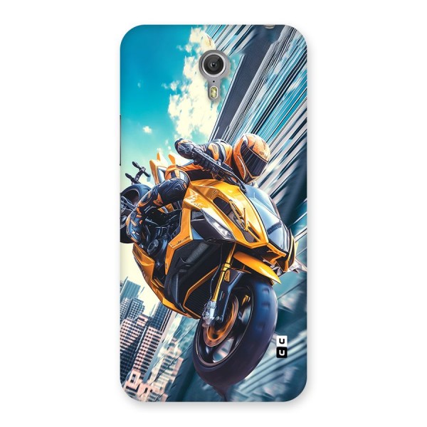 Super Bike Falling Back Case for Zuk Z1