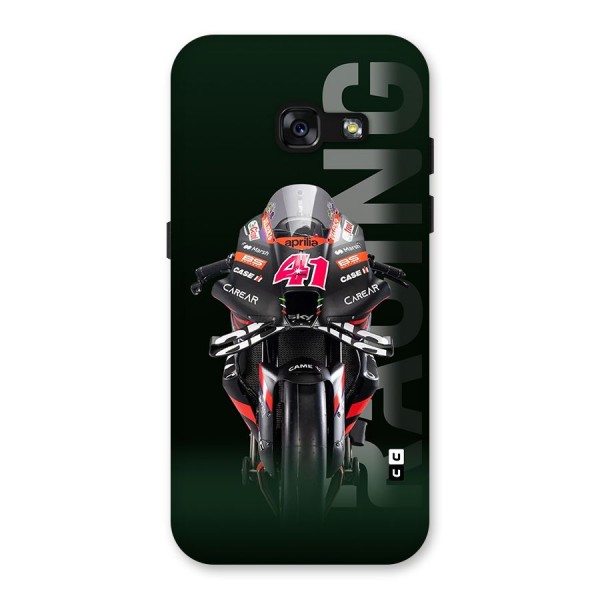 Super Biker Back Case for Galaxy A3 (2017)