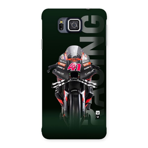 Super Biker Back Case for Galaxy Alpha