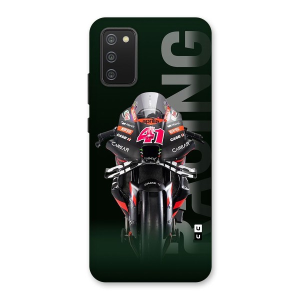 Super Biker Back Case for Galaxy M02s