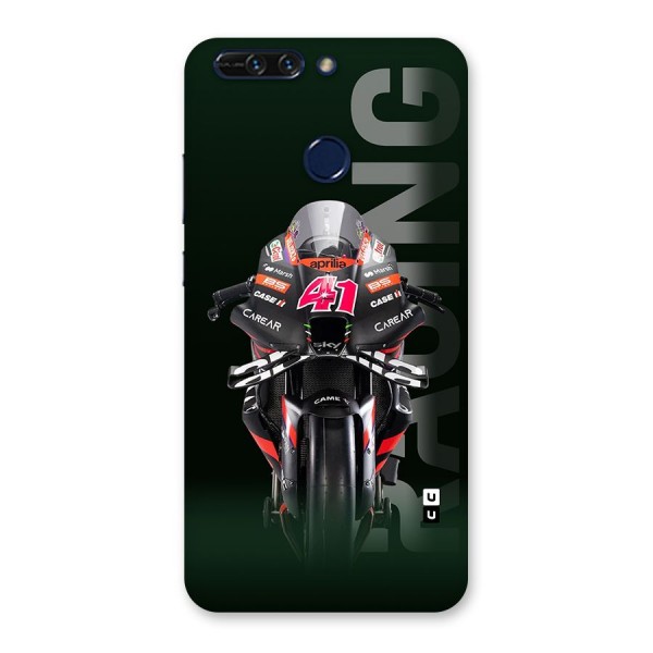 Super Biker Back Case for Honor 8 Pro