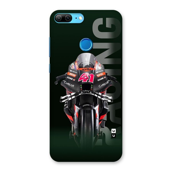 Super Biker Back Case for Honor 9 Lite