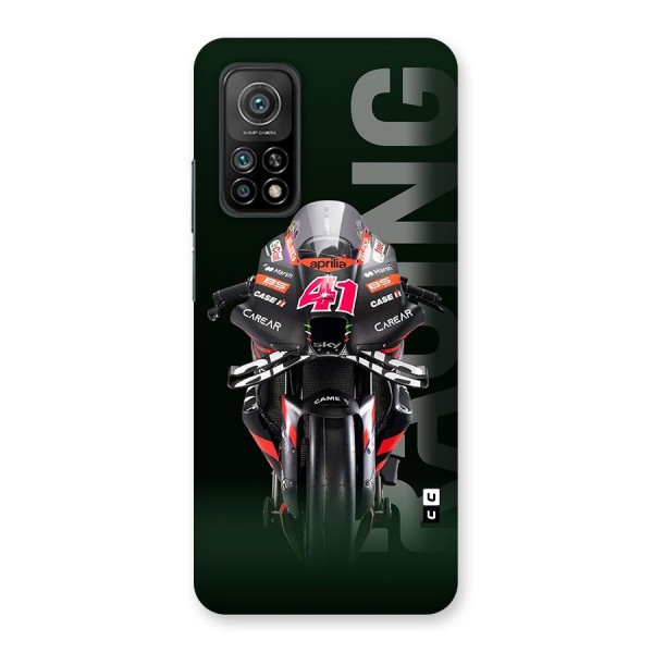 Super Biker Back Case for Mi 10T 5G
