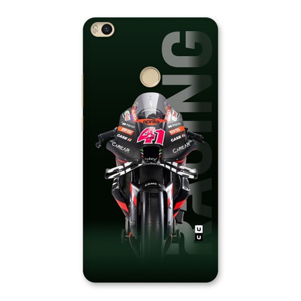 Super Biker Back Case for Mi Max 2