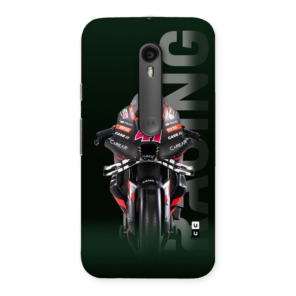 Super Biker Back Case for Moto G Turbo