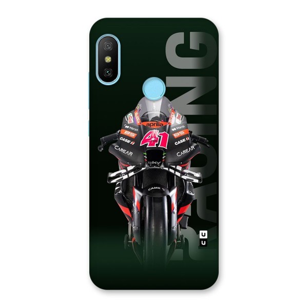 Super Biker Back Case for Redmi 6 Pro