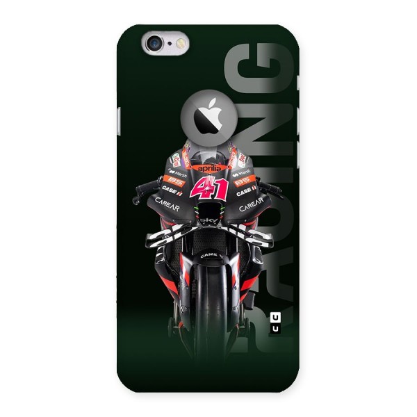Super Biker Back Case for iPhone 6 Logo Cut
