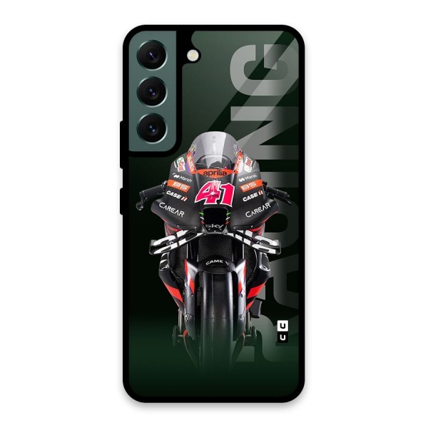 Super Biker Glass Back Case for Galaxy S22 5G